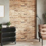 VidaXL Panouri de placare pereți, 10 buc., 1,03 m&sup2;, lemn tec reciclat