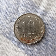 MONEDA 10 LEI 1995 - ROMANIA