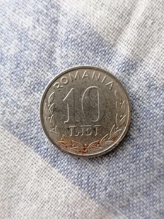 MONEDA 10 LEI 1995 - ROMANIA