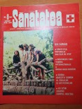 Sanatatea august 1981-costinesti 1981-tabara internationala a crucii rosii