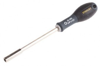 Stanley 1-65-490 Surubelnita FATMAX cu adaptor magnetic pentru biti 1/4&amp;quot; x 125mm - 3253561654909 foto