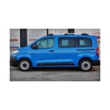 Set bare portbagaj longitudinale din aluminiu pentru Opel Vivaro scurt 2018+