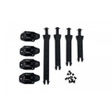 MBS Set catarame pentru cizme Ufo Plast Avior, negru, Cod Produs: BR040K