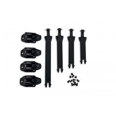 MBS Set catarame pentru cizme Ufo Plast Avior, negru, Cod Produs: BR040K foto