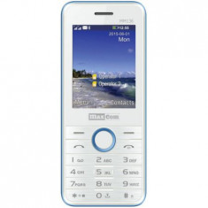 Telefon Digi Maxcom MM136 Dual SIM + CADOU SIM Orange ( Minute, SMS, Internet) foto