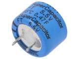 Supercondensator KEMET FT0H474ZF 0,47F 5,5V &Oslash;16,5x13mm 6,5&Omega; THT