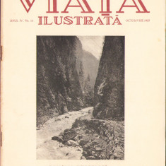 HST Z349 Revista Viața ilustrată 10/1937