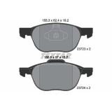 Textar set placute frana, frana disc Q+