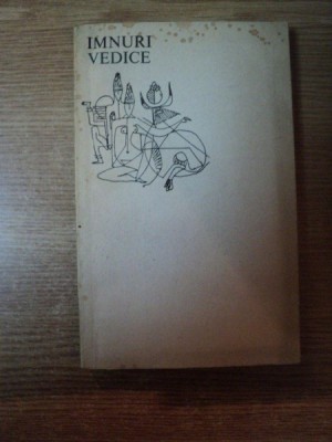 IMNURI VEDICE talmacire in versuri de ION LARIAN POSTOLACHE , 1969 foto
