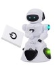 Robot inteligent cu inductie, card de proximitate, deplasare 360 grade, cu