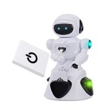 Robot inteligent cu inductie, card de proximitate, deplasare 360 grade, cu