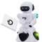 Robot inteligent cu inductie, card de proximitate, deplasare 360 grade, cu