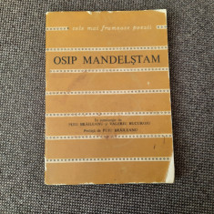 Osip Mandelstam – Versuri ( Cele mai frumoase poezii AUTOGRAF PUIU BRAILEANU