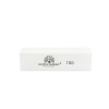 Buffer pentru unghii, Global Fashion, granulatie 100, culoare alba