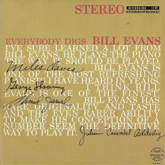 Everybody Digs Bill Evans - Vinyl | Bill Evans Trio