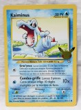 Cartonas Pokemon jumbo XL Kaiminus 2001 - 186x133 mm - limba franceza