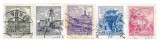 Austria - Monumente arhitectonice din Austria, 1962 - serie obliterata