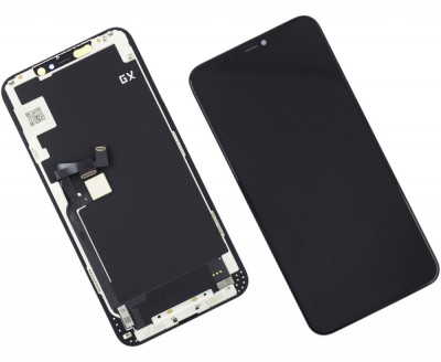 Display Apple iPhone 11 Pro Max OLED Negru Black foto