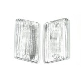 Cumpara ieftin Set sticle semnalizare spate dreapta-stanga transparente Vespa PK 50 XL (85-90) - PK 50 XL Plurimatic - PK 50 XL2 Elestart - PK 125 FL