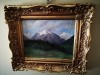 Tablou autentic Karoly Polonyi (1894-1946) - Munti Tatra, Peisaje, Ulei, Impresionism