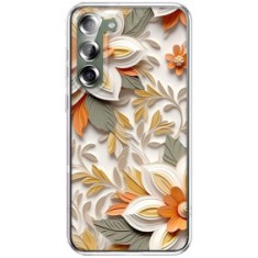 Husa personalizata pentru samsung galaxy s24, magsafe flower medley 3 foto
