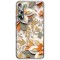 Husa personalizata pentru samsung galaxy s24, magsafe flower medley 3