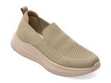 Cumpara ieftin Pantofi sport BITE THE BULLET kaki, HCQ25, din material textil