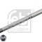 FEBI BILSTEIN 29233 Articulatie axiala, cap de bara