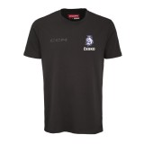 Echipa națională de hochei tricou de bărbați Czech Republic CCM Core Lev Česko Black - M