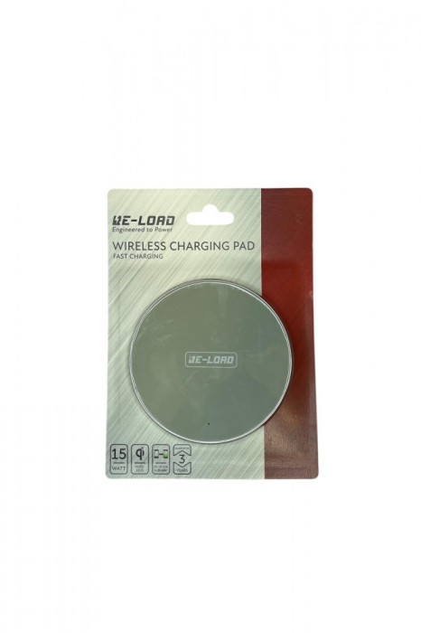 Incarcator wireless Fast Charge 15W, culoare gri