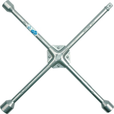 Cheie cruce pentru roti 24-27-32 mm 3/4&amp;amp;quot; VOREL foto