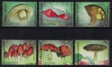 SIERRA LEONE 2009 - Ciuperci / serie completa MNH, Nestampilat