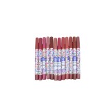 Set 12 creioane de buze , Miss Demi, Impeccable, Waterproof
