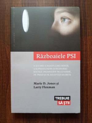 Marie D. Jones - Razboaiele PSI foto