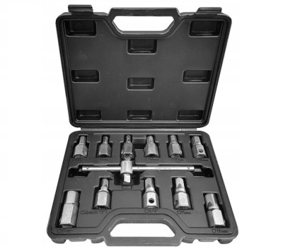 Set mufe de ulei 3/8&amp;#039;&amp;#039;, 12 bucati, KP7106 foto