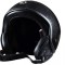 Casca chopper TRENDY 18 T-101, negru cu sclipici, marimea XS