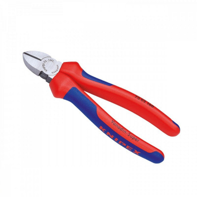 Cleste profesional cu tais diagonal Knipex 70 02 140, 140 mm foto