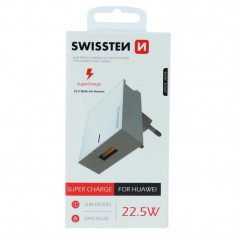 Adaptor Swissten Travel PRO Huawei Super Charge 225W Alb foto