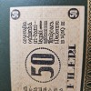 Romania bancnota 50 filler 1919