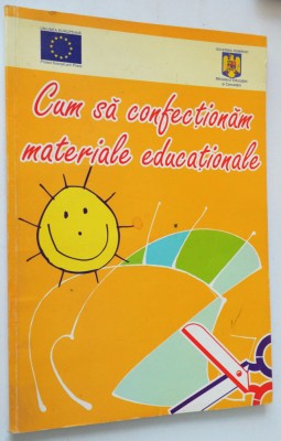 Cum sa confectionam materiale educationale 2005 foto