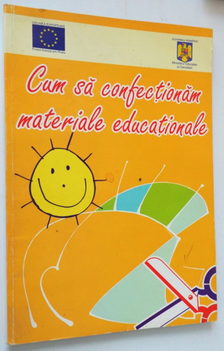 Cum sa confectionam materiale educationale 2005