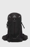 Gregory rucsac Miko 15 barbati, culoarea negru, mare, cu imprimeu