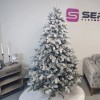 Brad artificial Christmas Deluxe by Sersimo, Kovalivka Select nins, integral 3D, 210cm Household NewTrend