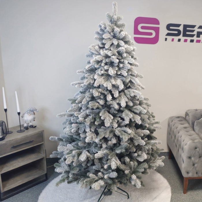 Brad artificial Christmas Deluxe by Sersimo, Kovalivka Select nins, integral 3D, 230cm Household NewTrend