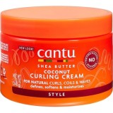 Cremă de Definire Buclele, Cantu, Linia Coconut, Definire, Hidratare, Strălucire, 340 g