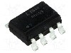 Optocuplor SMD, Tensiune izolatie 2,5kV, 1 canale, Gull wing 8, Seria 6N139-L, LITEON - 6N139S-TA1-L