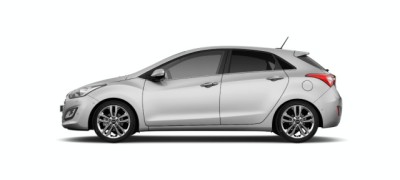 Perdele interior Hyundai i30 2012-2018 hatchback foto