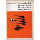 Grigore Smeu - Sensuri ale frumosului in estetica romaneasca - 126339