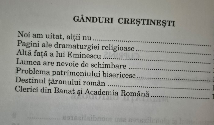 Religie Mitropolit Nicolae Corneanu In pas cu vremea