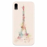 Husa silicon pentru Apple Iphone XR, Eiffel Tower 001